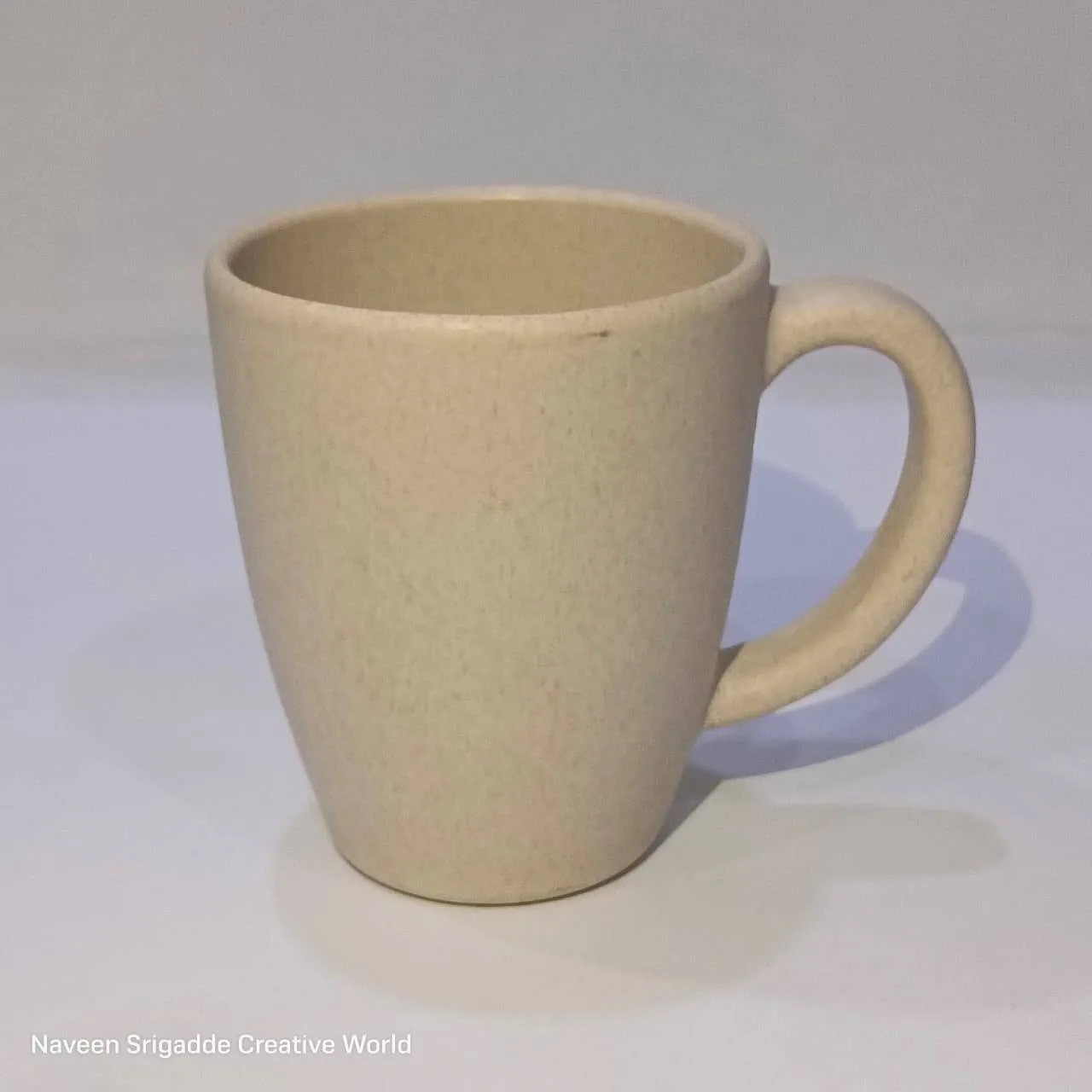 Mugs – 300 ml (Set of 2) | Made from Rice Husk & Bamboo Fibers | Microwave & Dishwasher Safe | Eco-Friendly Coffee & Tea Mugs