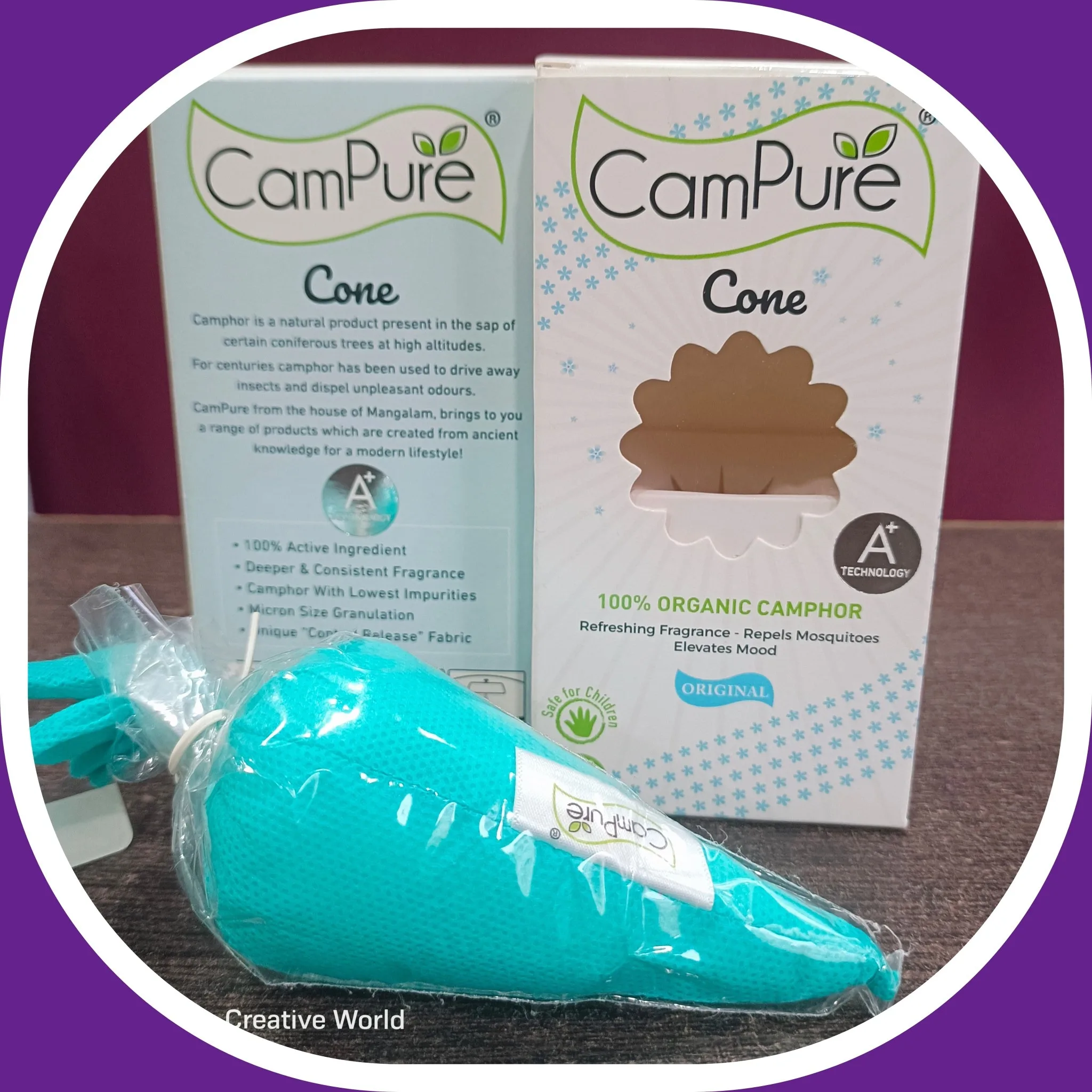 Campure Cone 60g Air Purifier