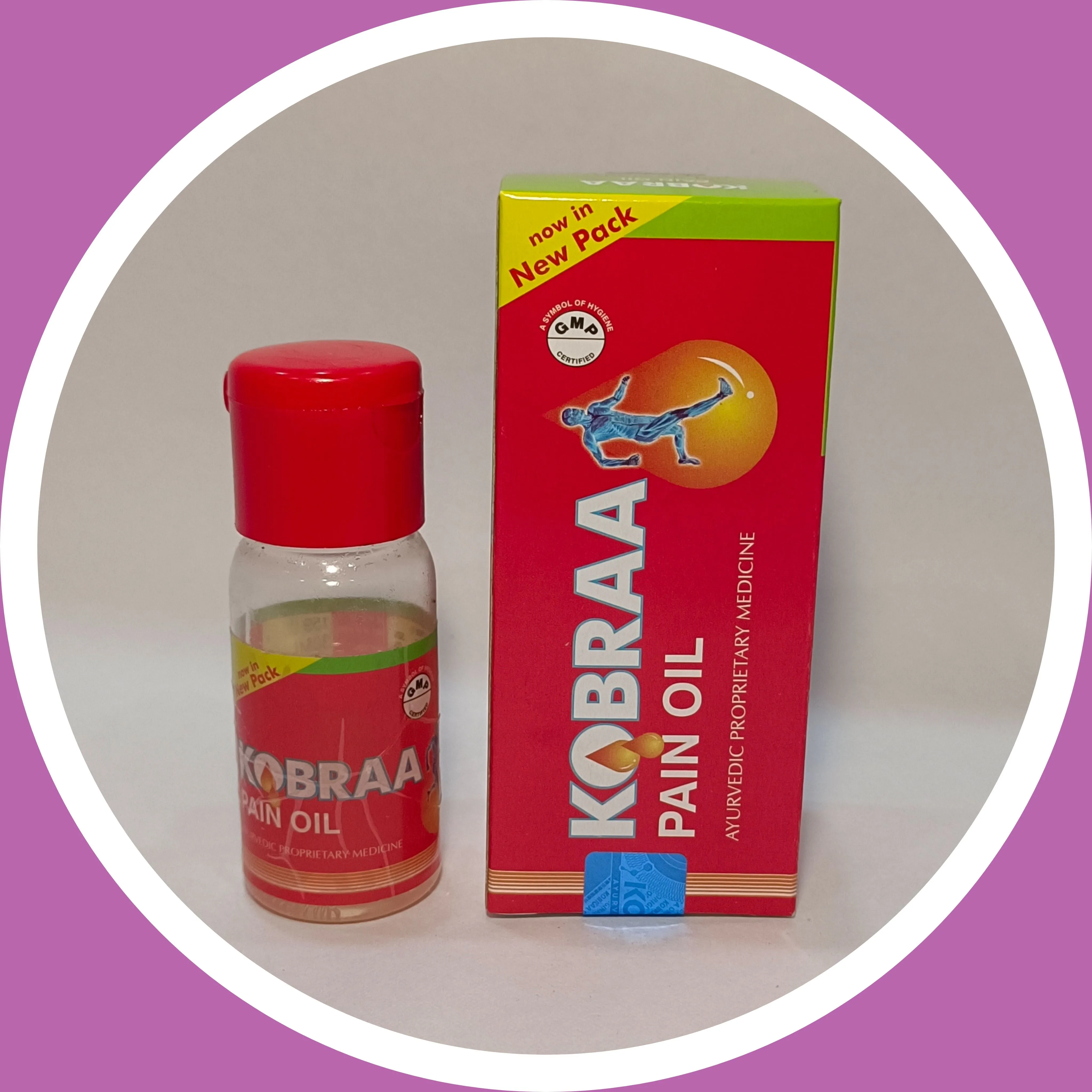 Kobraa Pain Relief Oil