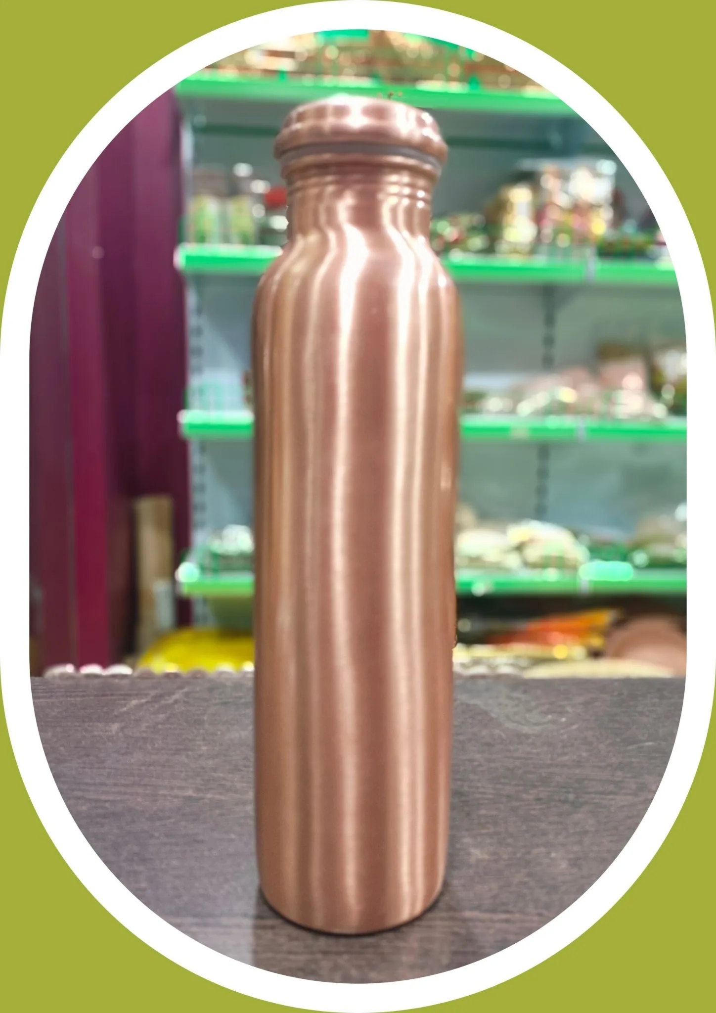 Copper water Bottle 1000 ml