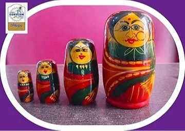 Nirmal Toys 4 in 1 Set Female