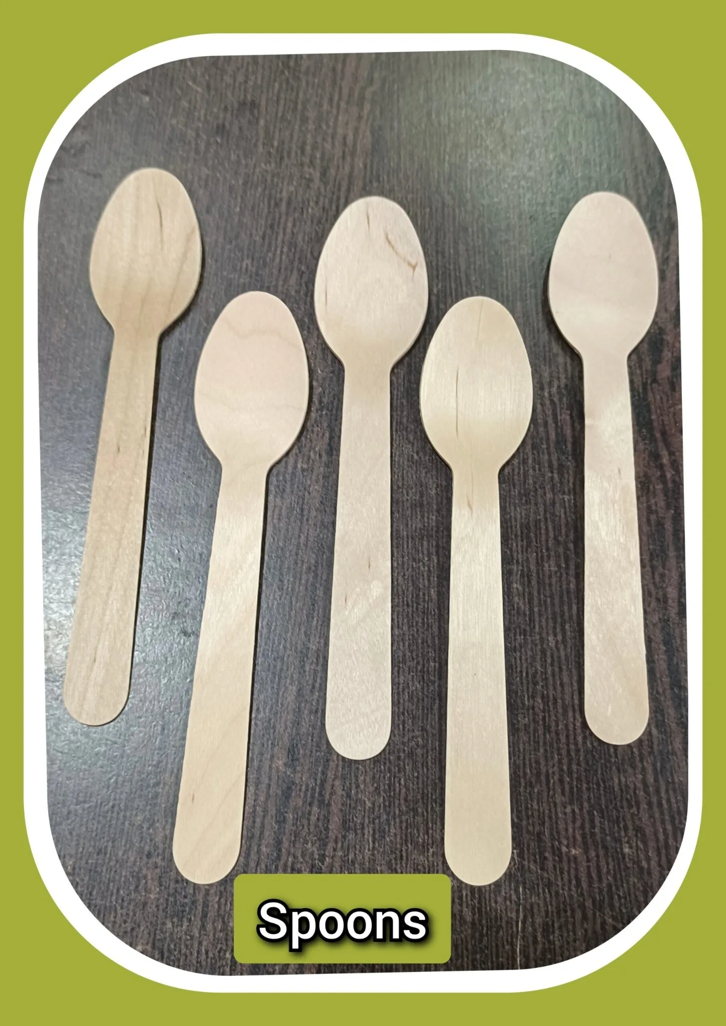 Bamboo Spoon 1rs per piece (Pack of 100)