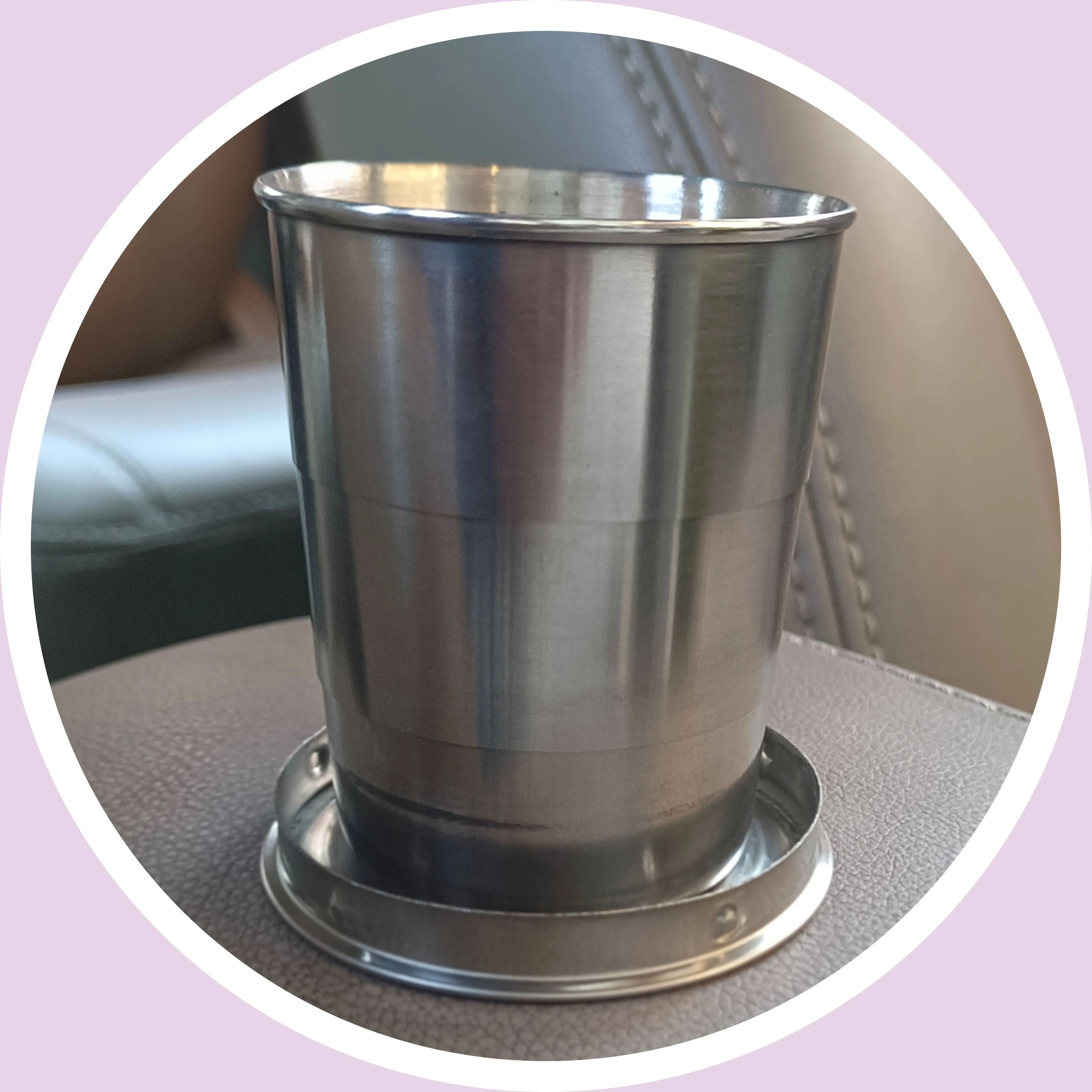 Foldable Tea Glass