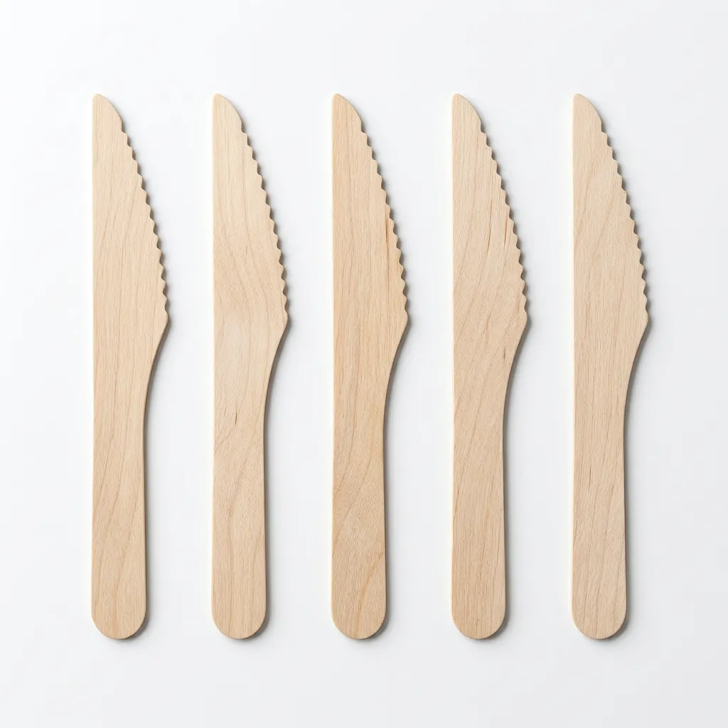 Bamboo Knife/piece 20 Packs(5 Rs Per Pack)