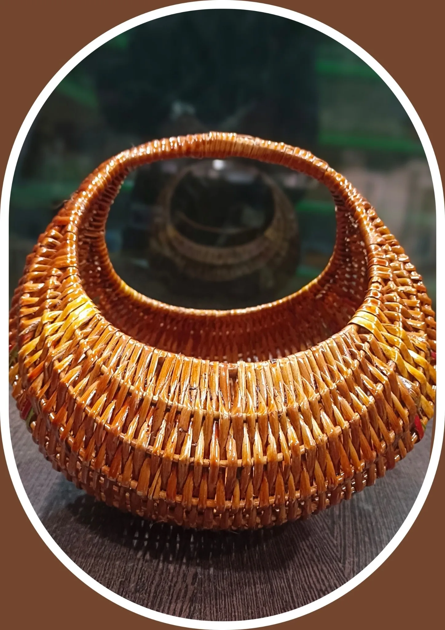 Handicraft Bamboo Basket