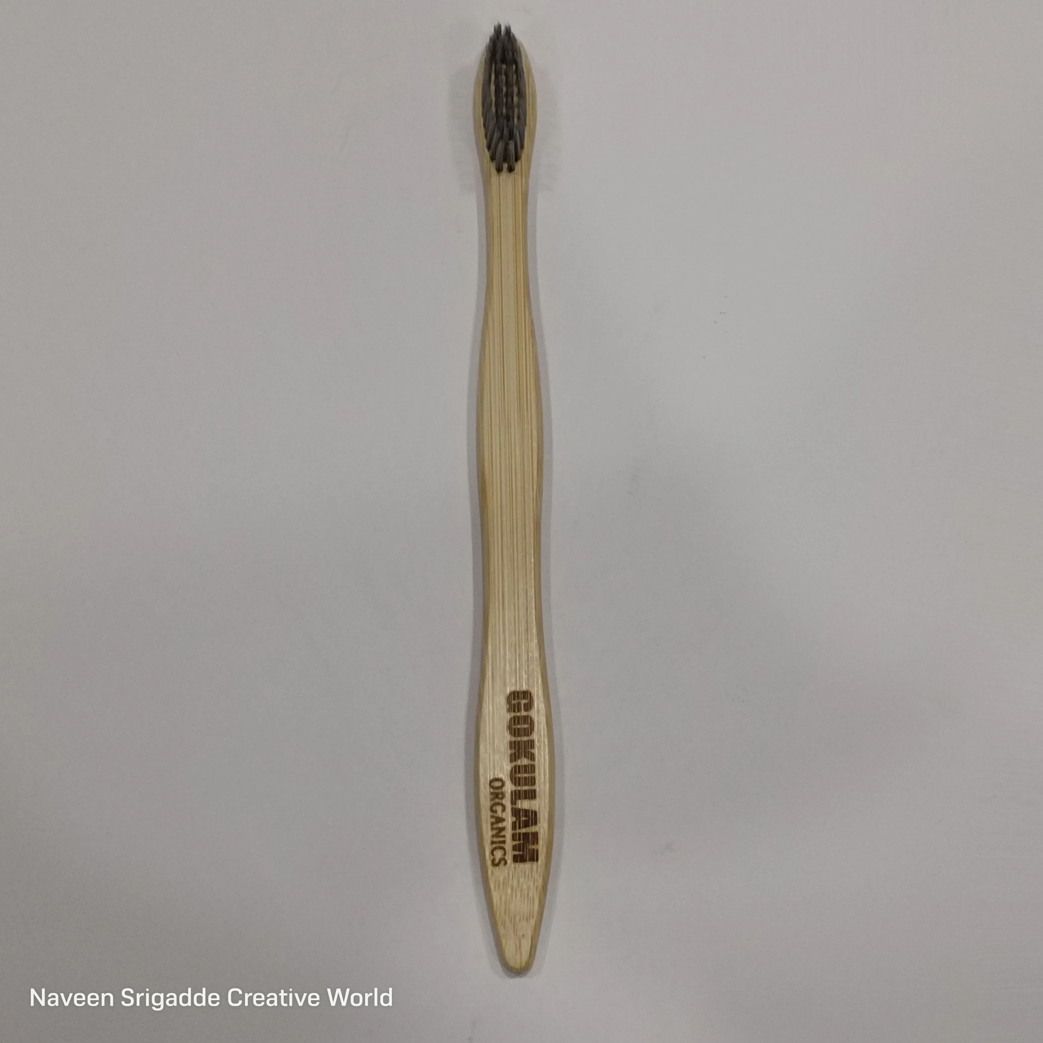 Gokulam Bamboo ToothBrush (Adult)