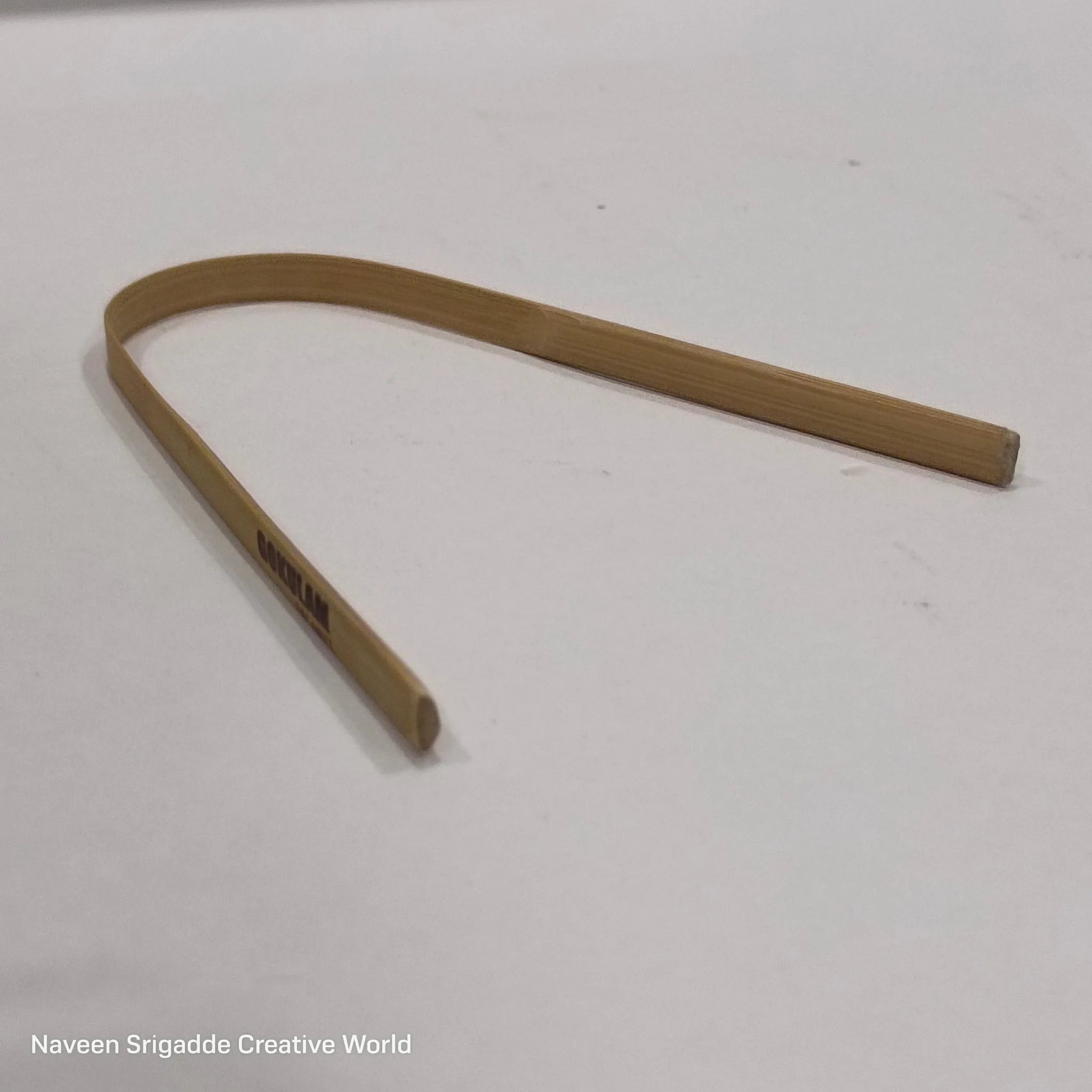 Wooden Tongue Cleaner
